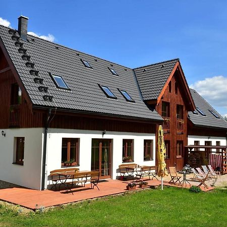 Penzion Jizerska Malina Бедржихов Экстерьер фото