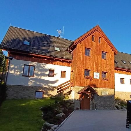 Penzion Jizerska Malina Бедржихов Экстерьер фото